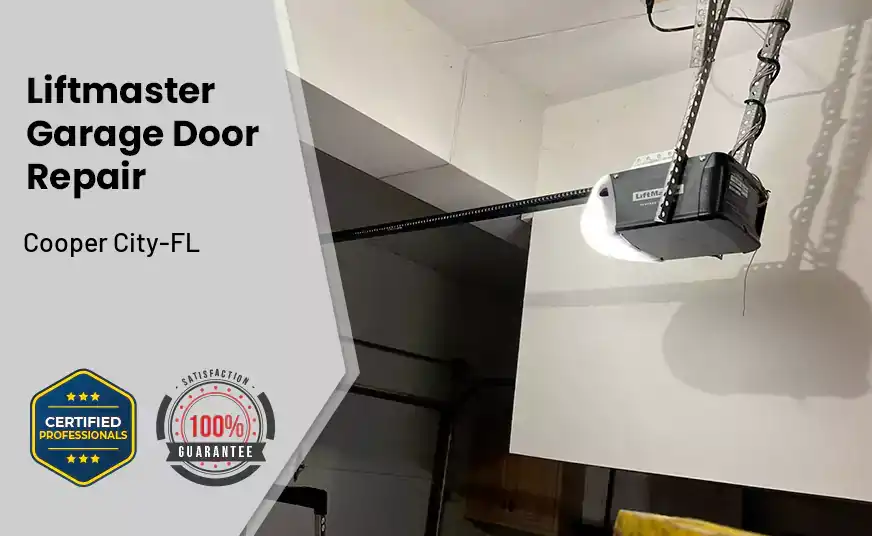 Liftmaster Garage Door Repair Cooper City-FL