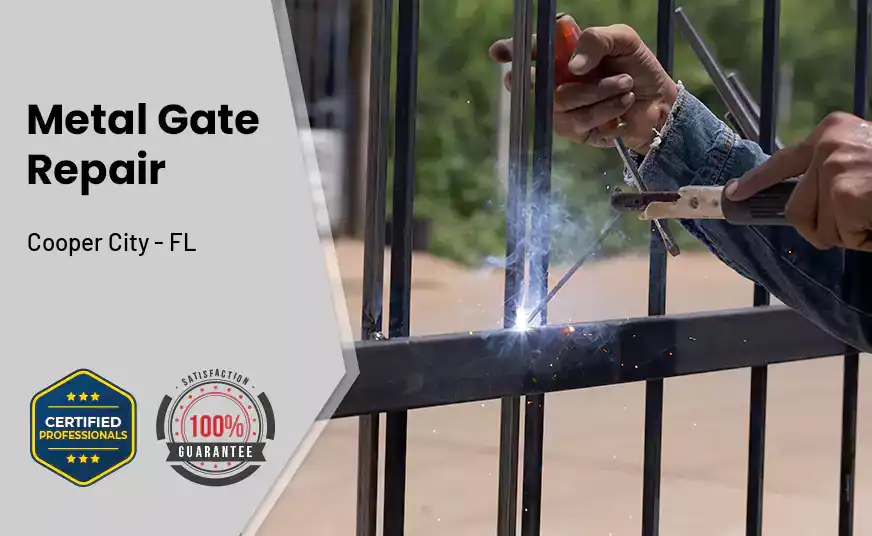 Metal Gate Repair Cooper City - FL
