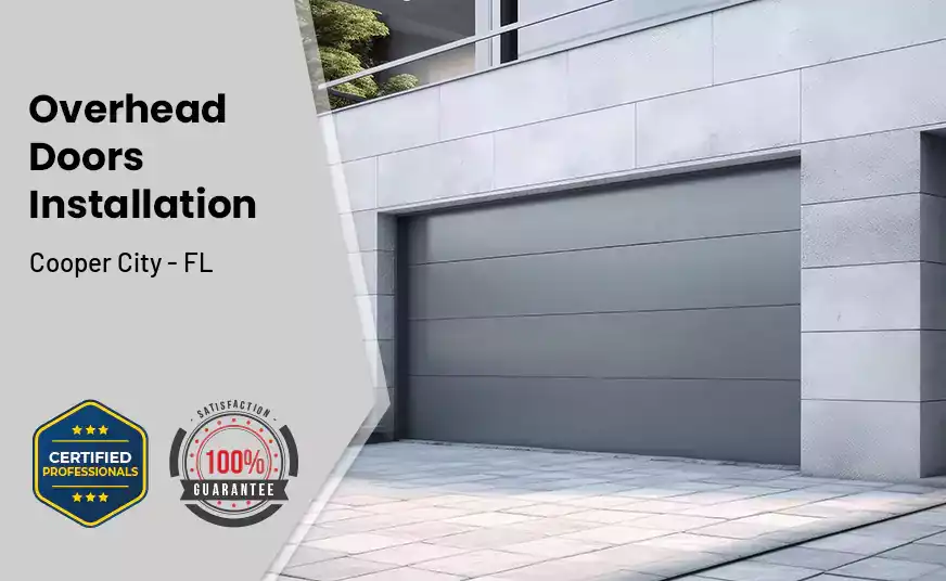 Overhead Door Installation Cooper City - FL