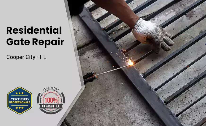 Residential Gate Repair Cooper City - FL