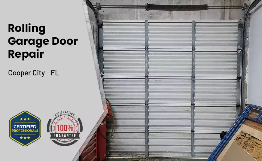 Rolling Garage Door Repair Cooper City - FL