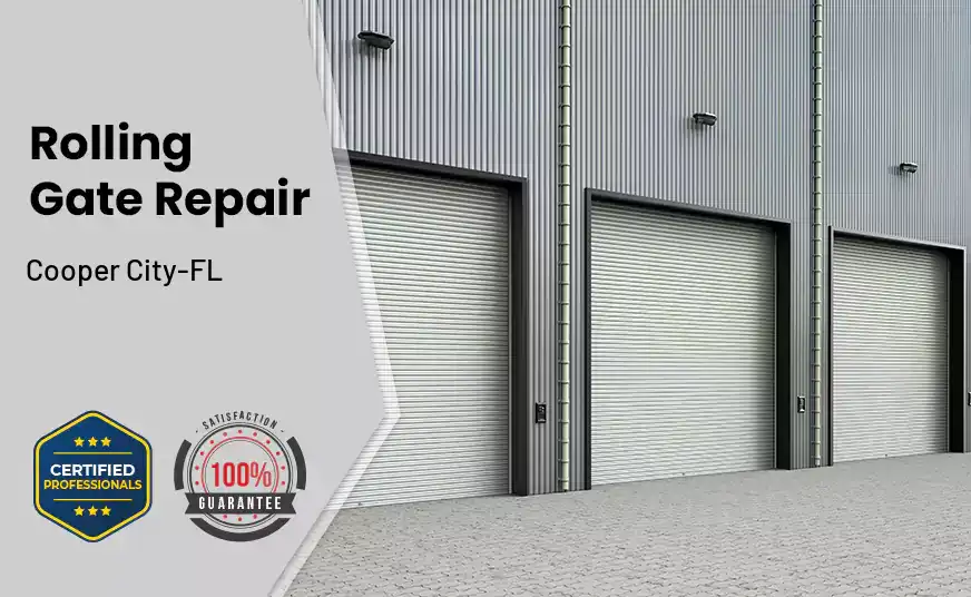 Rolling Gate Repair Cooper City-FL