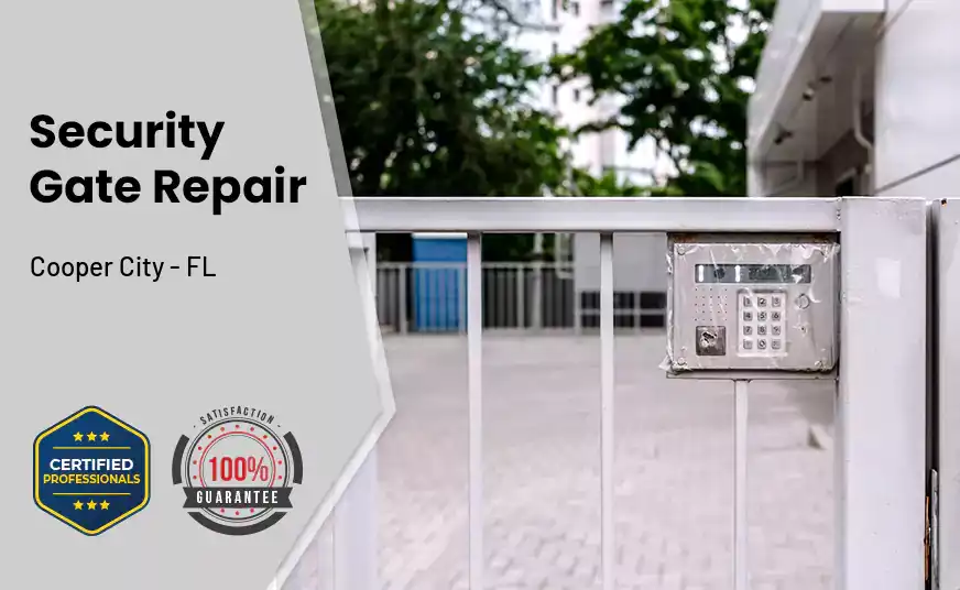 Security Gate Repair Cooper City - FL