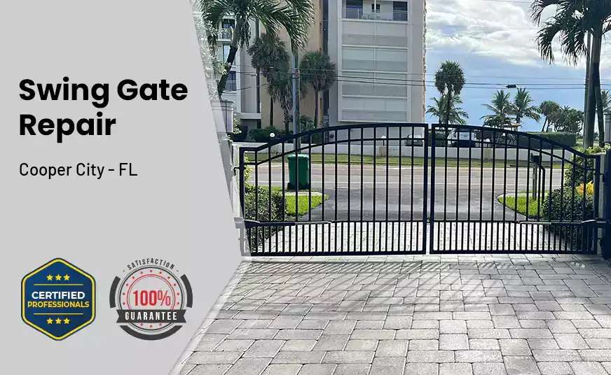 Swing Gate Repair Cooper City - FL