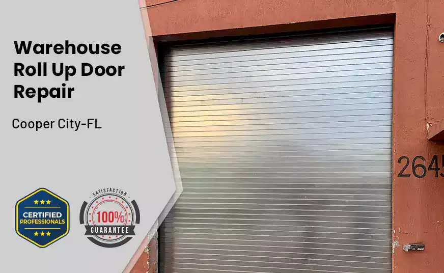 Warehouse Roll Up Door repair Cooper City-FL