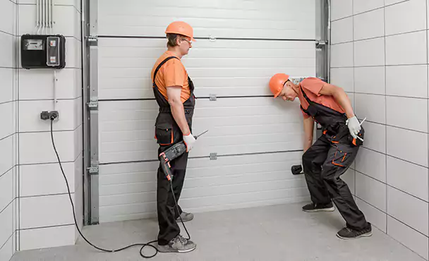 Garage Door Panel Repair in Cooper City, FL