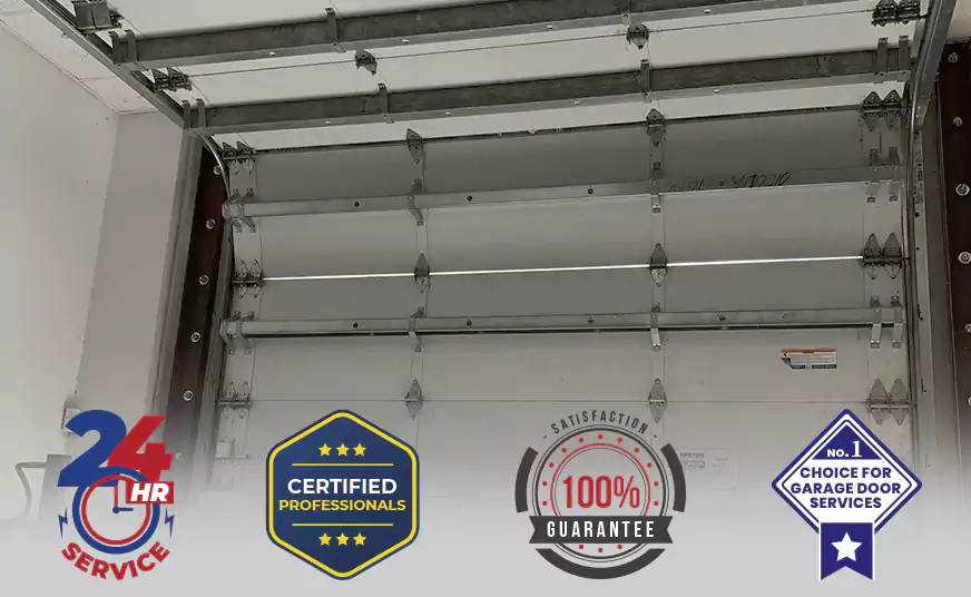Garage Door Off Track Repair Cost in Cooper City, FL