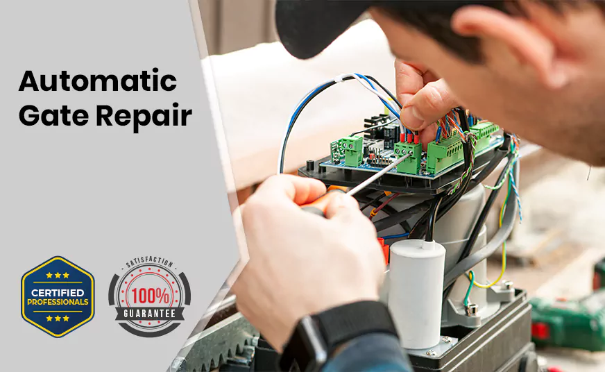 Automatic Gate Repair in Cooper City, FL