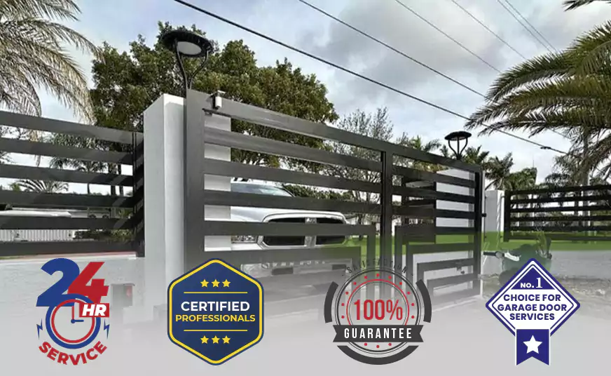 Emergency Electric Gate Repairs in Cooper City, FL