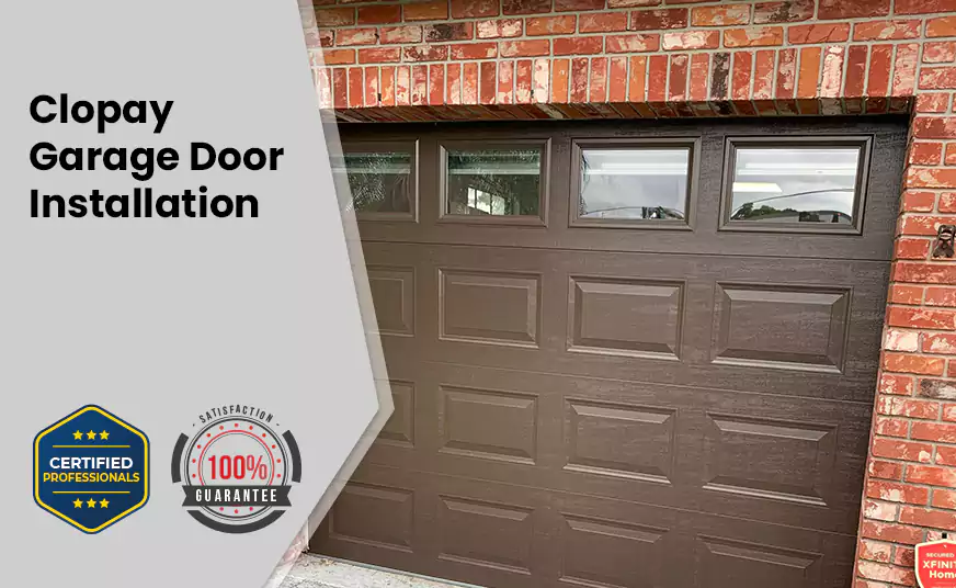Clopay Garage Door Installation in Cooper City, FL