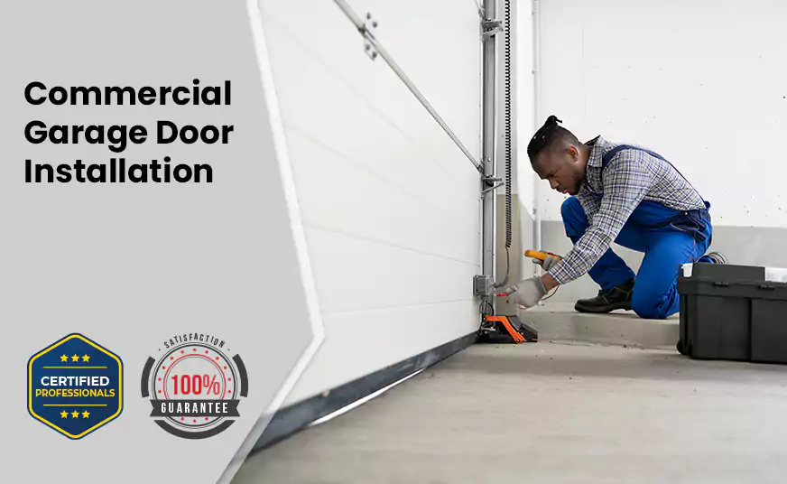 Commercial Garage Door Installation in Cooper City, FL