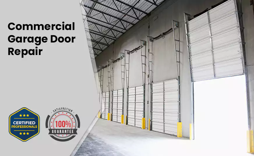 Commercial Garage Door Repair in Cooper City, FL