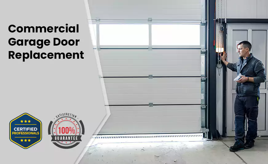 Commercial Garage Door Replacement in Cooper City, FL