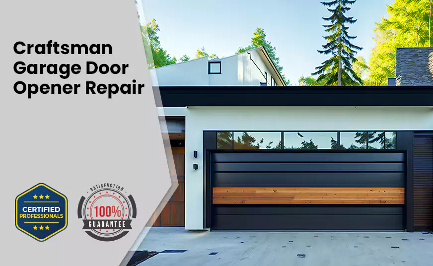 Craftsman Garage Door Opener Repair in Cooper City, FL