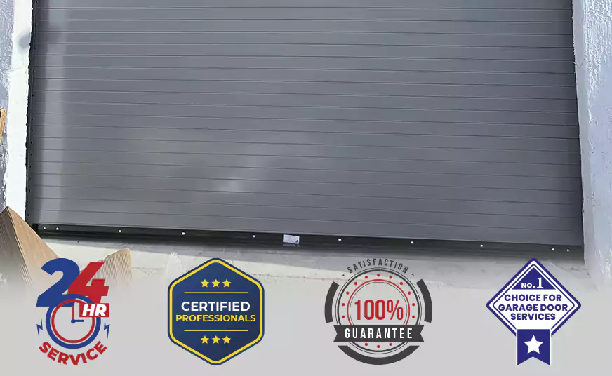 Commercial Metal Roll Up Doors Installation in Cooper City, FL
