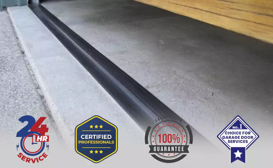 Garage Door Brush Seal Installation in Cooper City, FL
