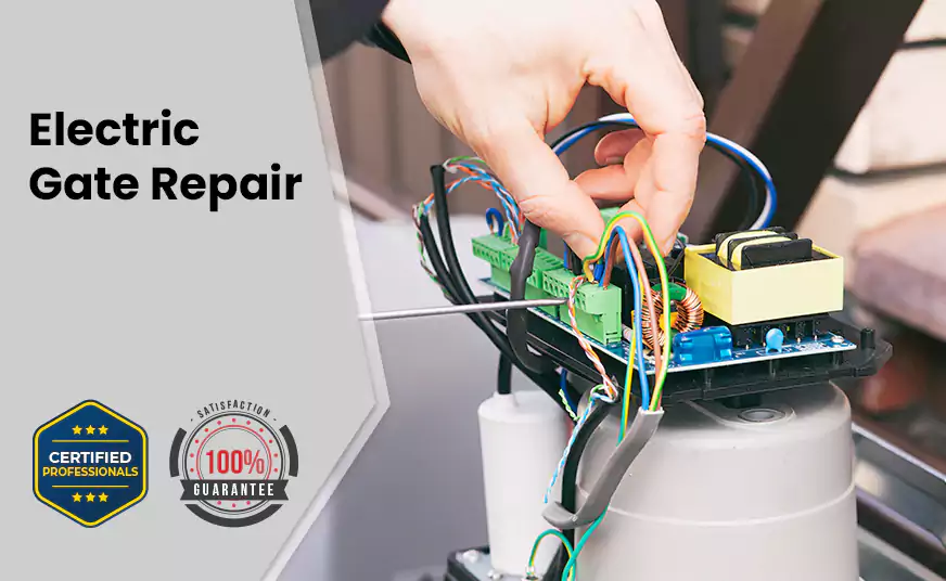 Electric Gate Repair in Cooper City, FL