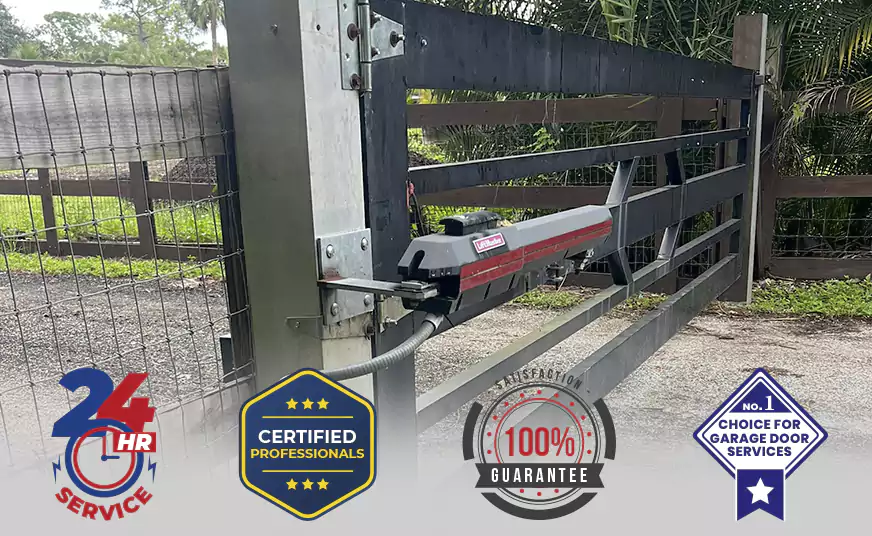 Fix Fence Gate in Cooper City, FL