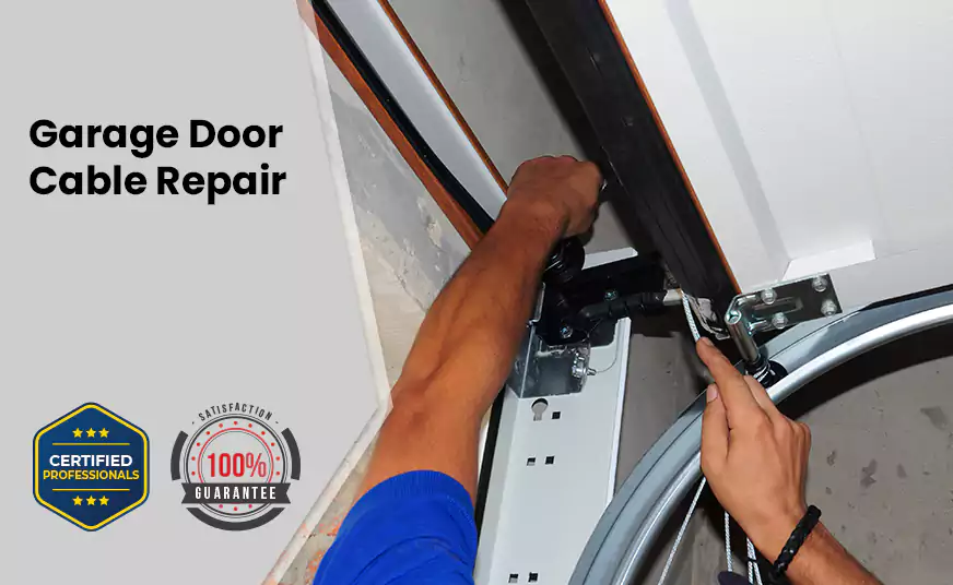 Garage Door Cable Repair in Cooper City, FL