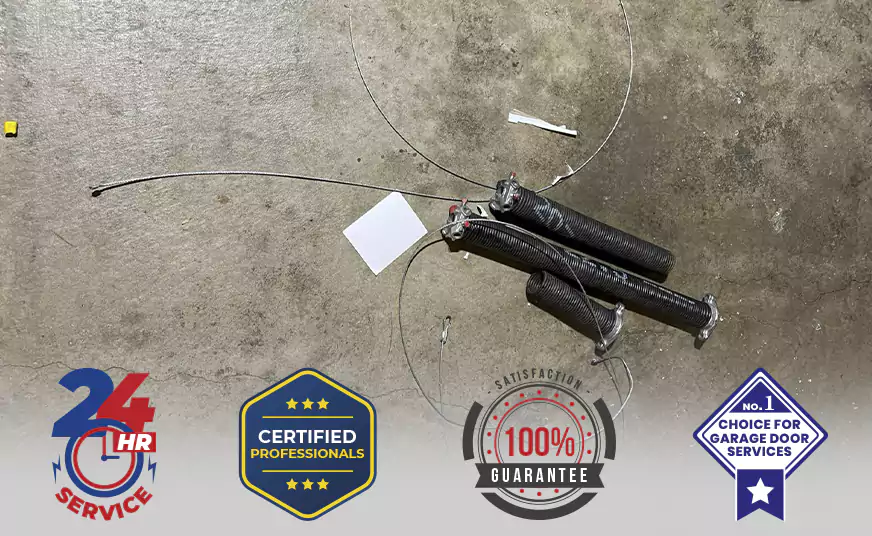 Garage Door Cable Replacement Near Me in Cooper City, FL