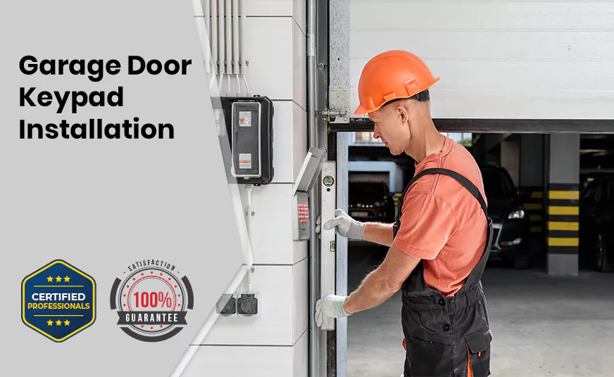 Garage Door Keypad Installation in Cooper City, FL