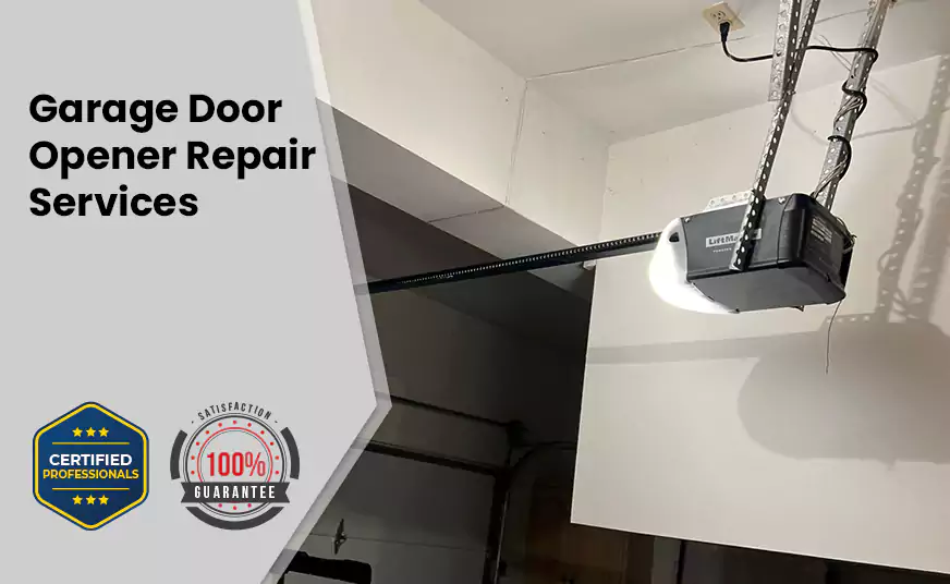 Garage Door Opener Repair Services in Cooper City, FL