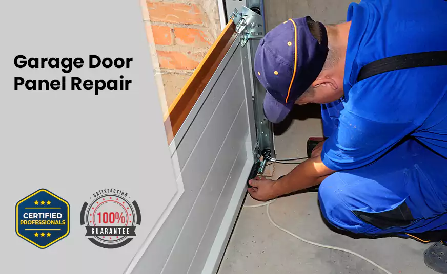 Garage Door Panel Repair in Cooper City, FL