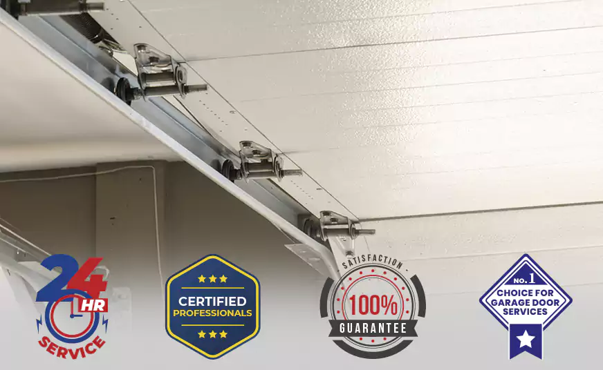 Garage Door Top Roller Bracket Replacement in Cooper City, FL
