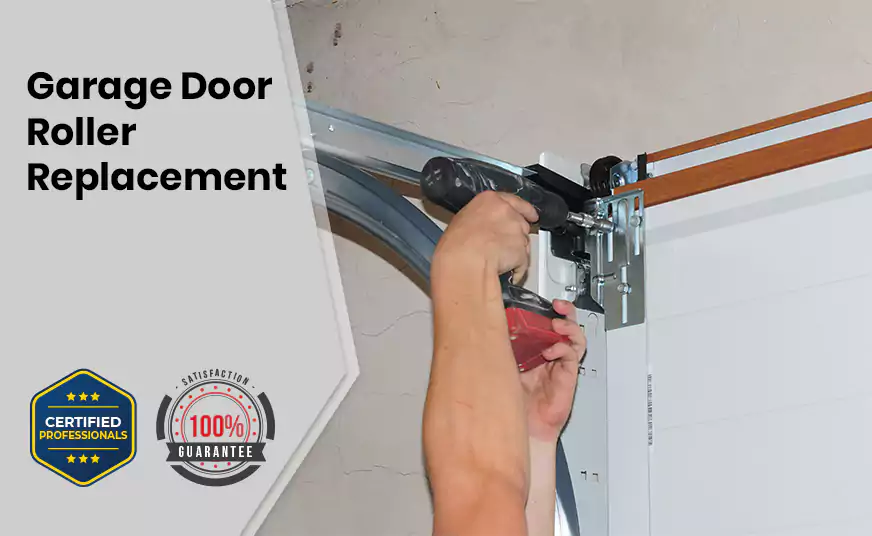 Garage Door Roller Replacement in Cooper City, FL