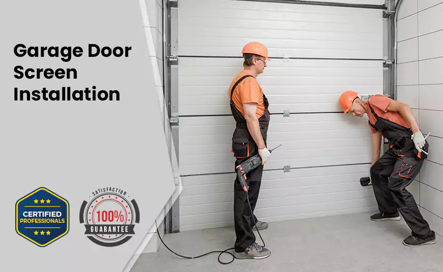 Garage Door Keypad Installation in Cooper City, FL