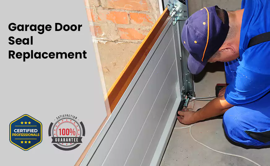 Garage Door Seal Replacement in Cooper City, FL