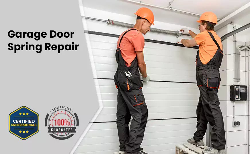 Garage Door Spring Repair in Cooper City, FL