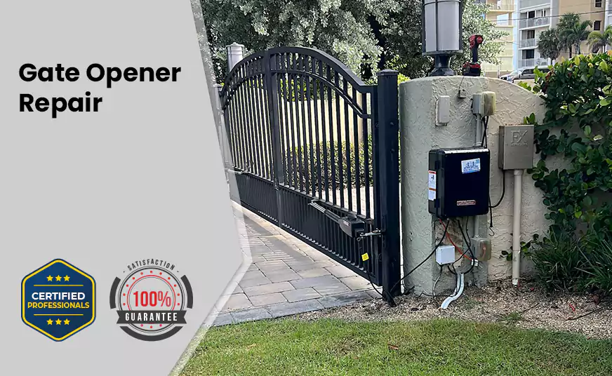 Gate Opener Repair in Cooper City, FL
