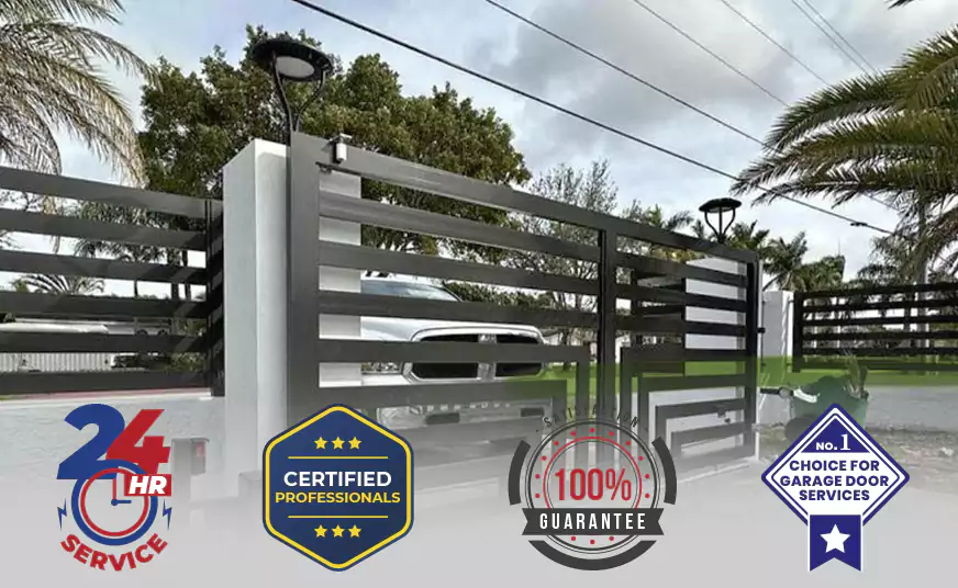 Iron Gate Repair in Cooper City, FL