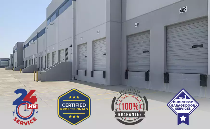 Genie Double Roll Up Garage Door Repair in Cooper City, FL