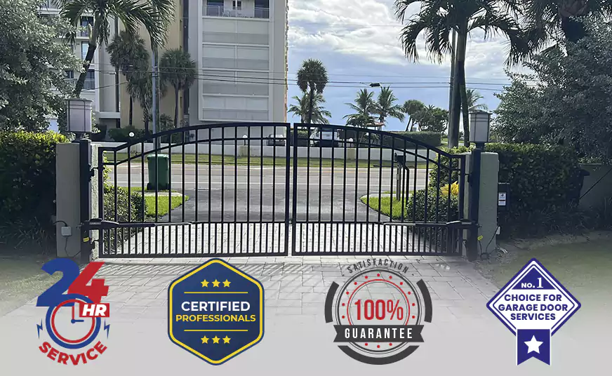Electric Driveway Gate Repair in Cooper City, FL
