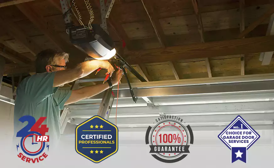 Overhead Door Garage Door Opener Replacement in Cooper City, FL