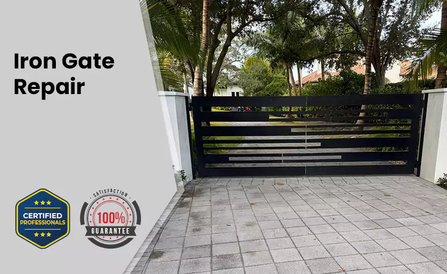 Iron Gate Repair in Cooper City, FL