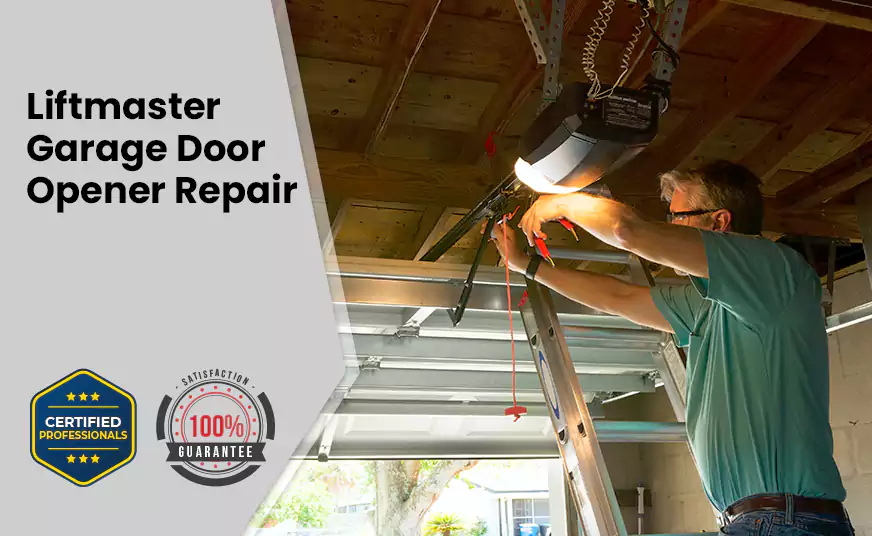 LiftMaster Garage Door Opener Repair in Cooper City, FL