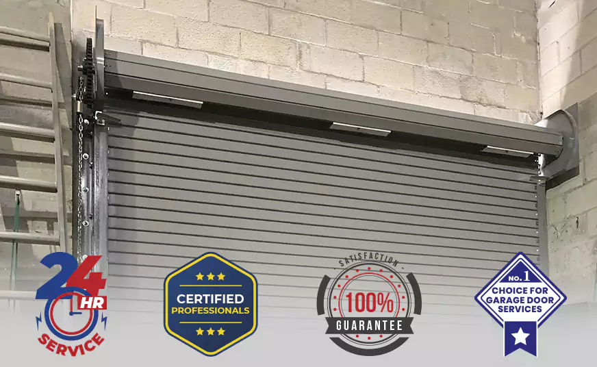 Metal Security Roll Up Door in Cooper City, FL