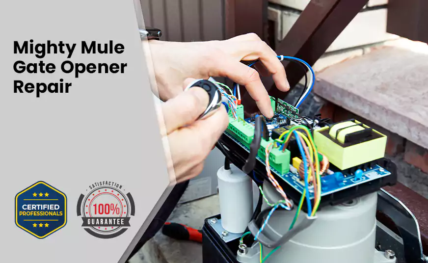 Mighty Mule Gate Opener Repair in Cooper City, FL