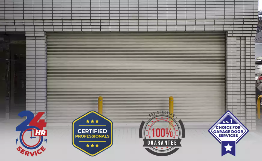 New Amarr Automatic Roll Up Garage Doors Installation in Cooper City, FL