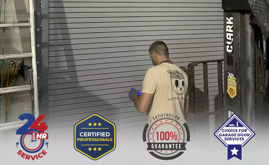 Genie Commercial Garage Door Installation in Cooper City, FL