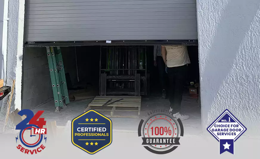 Commercial Insulated Roll Up Garage Doors in Cooper City, FL