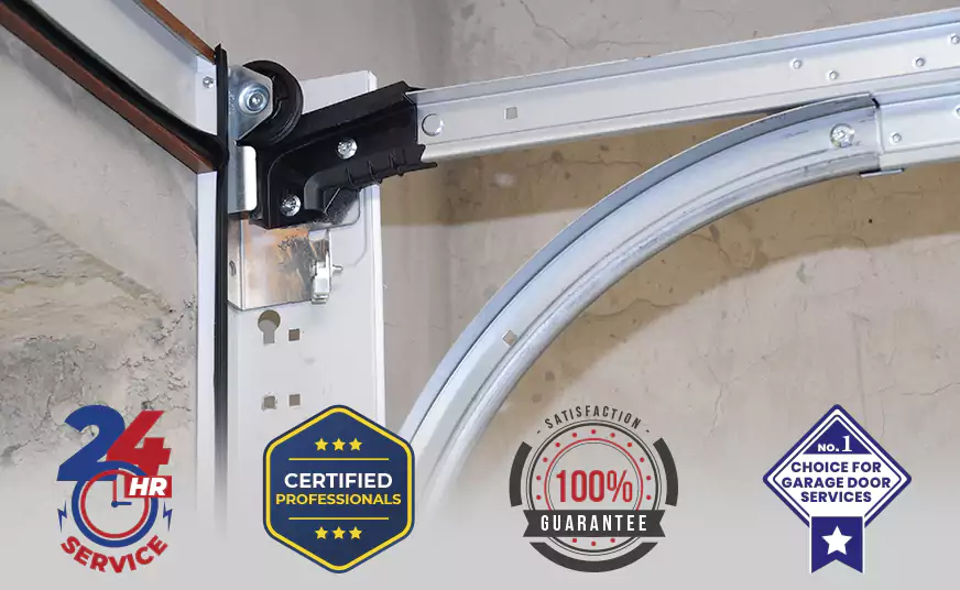 Garage Door Roller Track Replacement in Cooper City, FL
