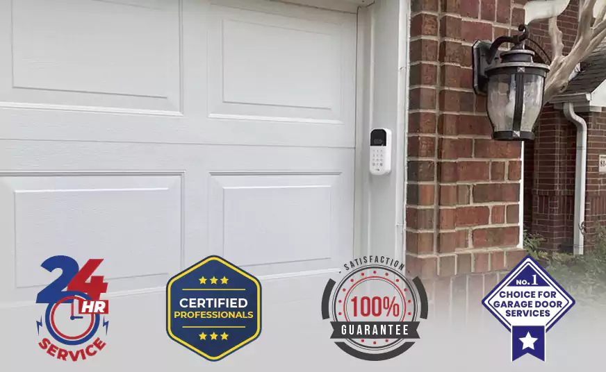 Overhead Door Code dodger Keypad Replacement in Cooper City, FL