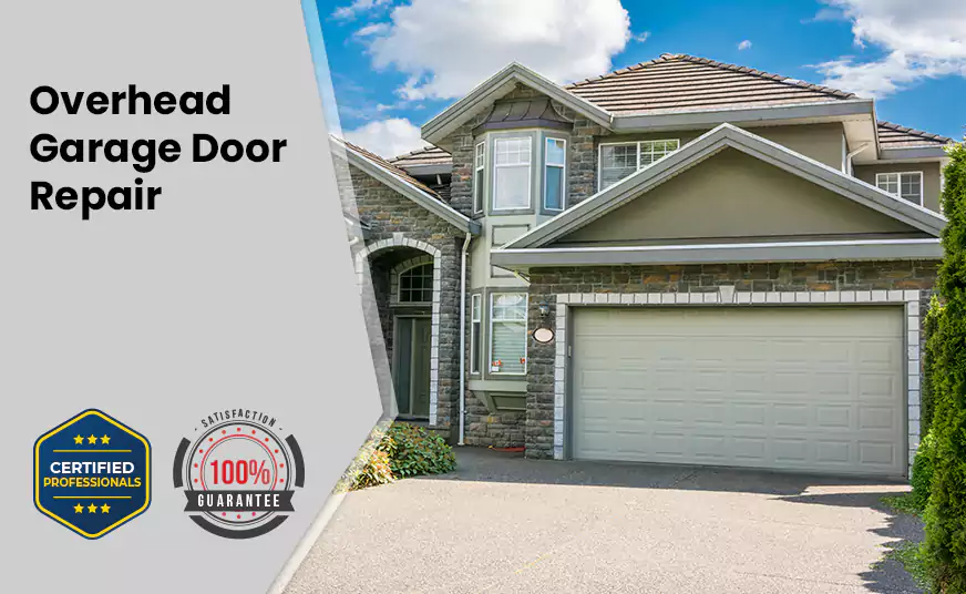 Overhead Garage Door Repair in Cooper City, FL