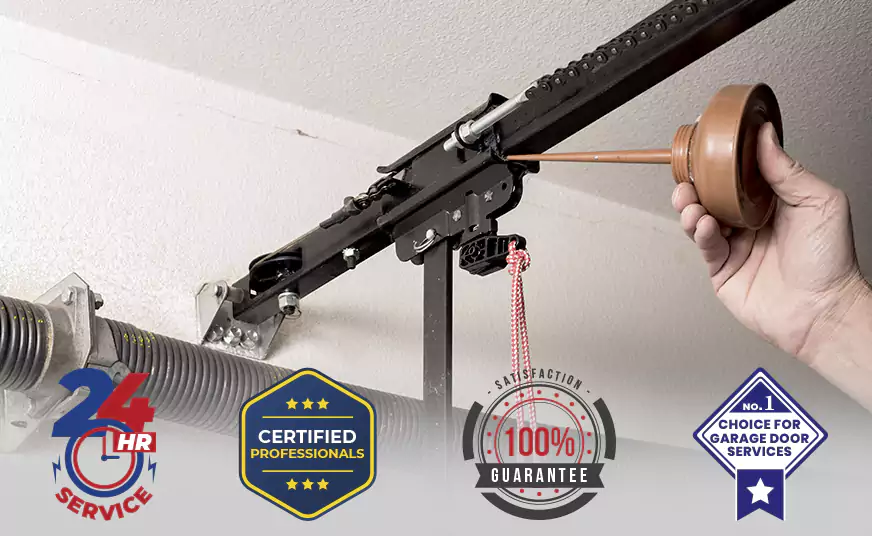 Overhead Garage Door Belt Replacement in Cooper City, FL