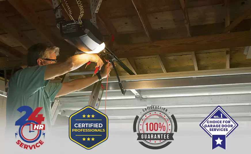 Garage Door Opener Without Springs in Cooper City, FL