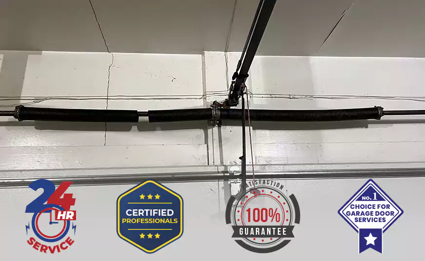 Garage Door Spring and Cable Replacement in Cooper City, FL